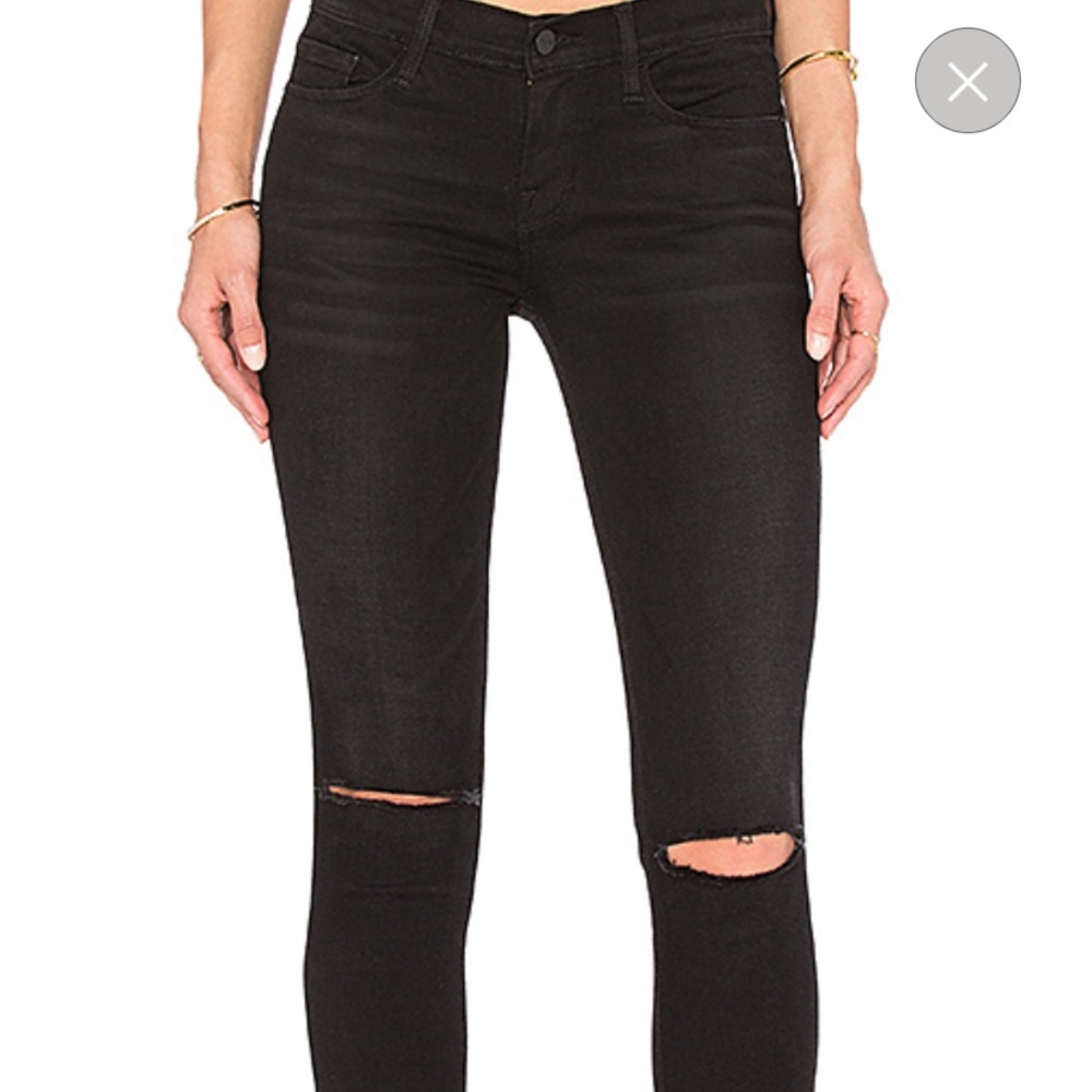 Frame Le Skinny de Jeanne - Picture 1 of 8